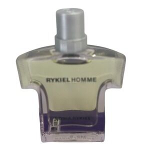 Sonia Rykiel Rykiel Homme Eau De Toilette 7.5ml 0.25oz Mini Splash With Box Mens